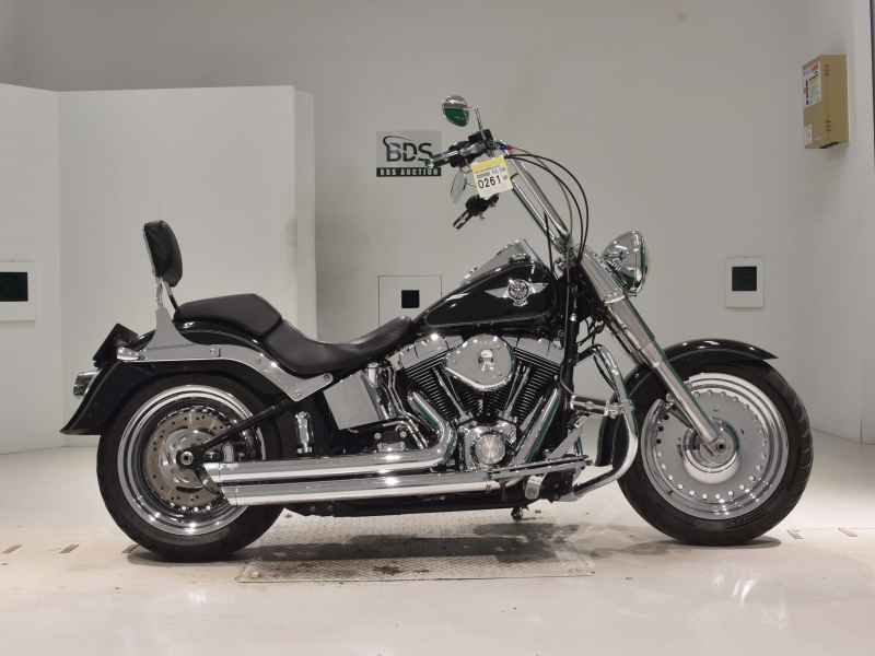 Harley-Davidson FLSTF1580 2013