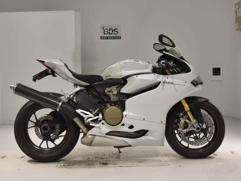 Ducati 1199 Panigale S 2013