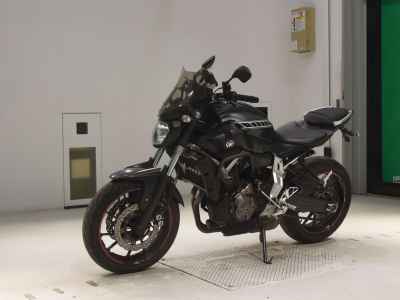 Yamaha MT-07 2014