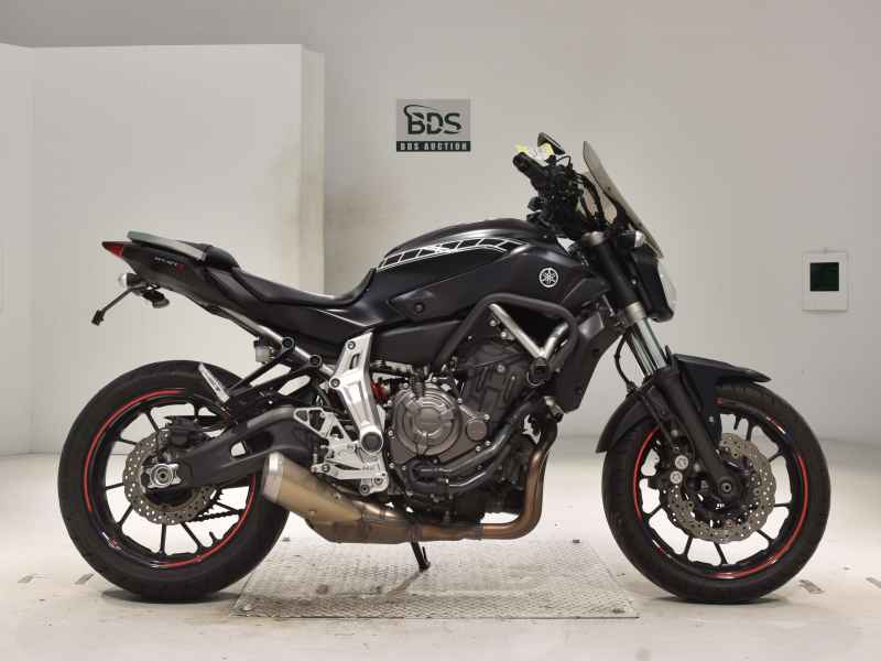 Yamaha MT-07 2014