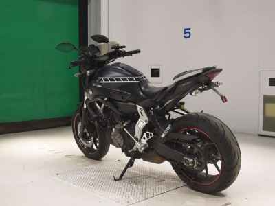 Yamaha MT-07 2014