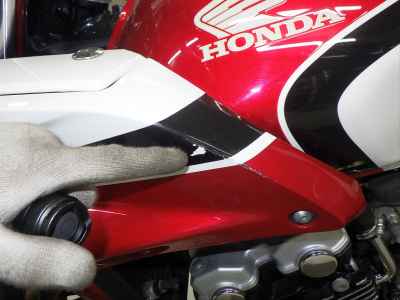 Honda CB400SFV Boldor 2006