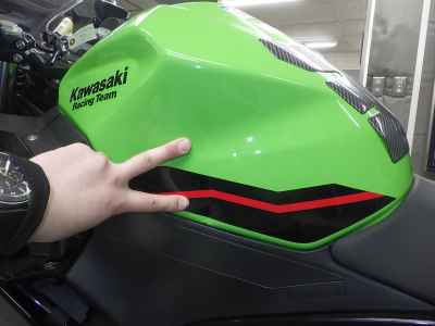 Kawasaki Ninja 400 2022