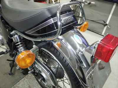 Yamaha SR400 2012