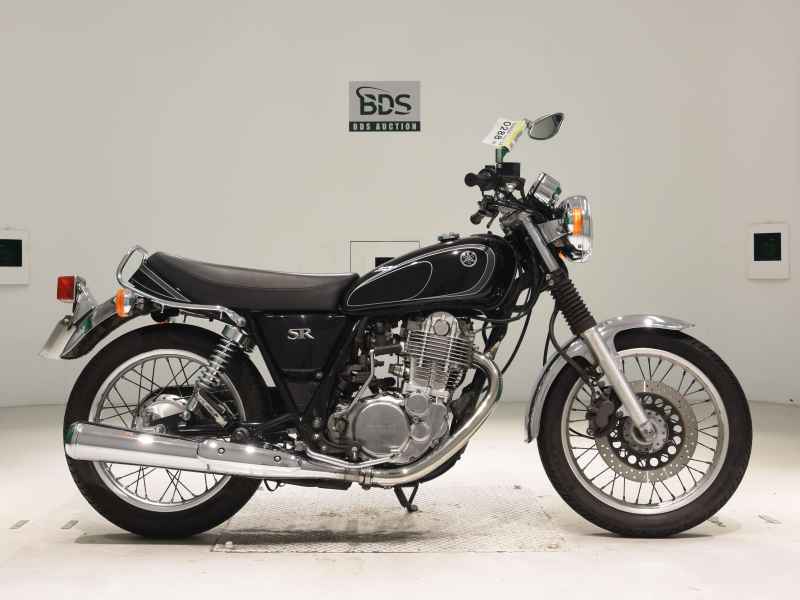 Yamaha SR400 2012