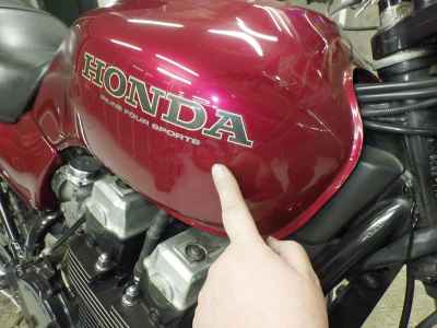 Honda CB750 1997