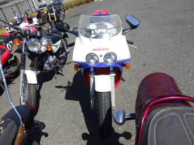 Honda VFR750R 1987