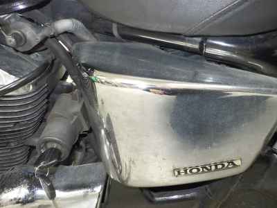 Honda Shadow 400 2008