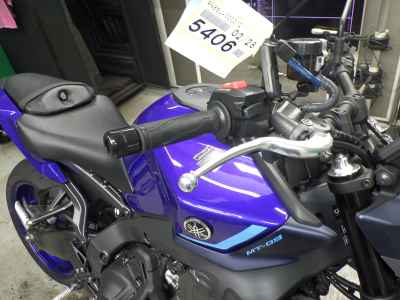 Yamaha MT-09 Y-AMT 2024