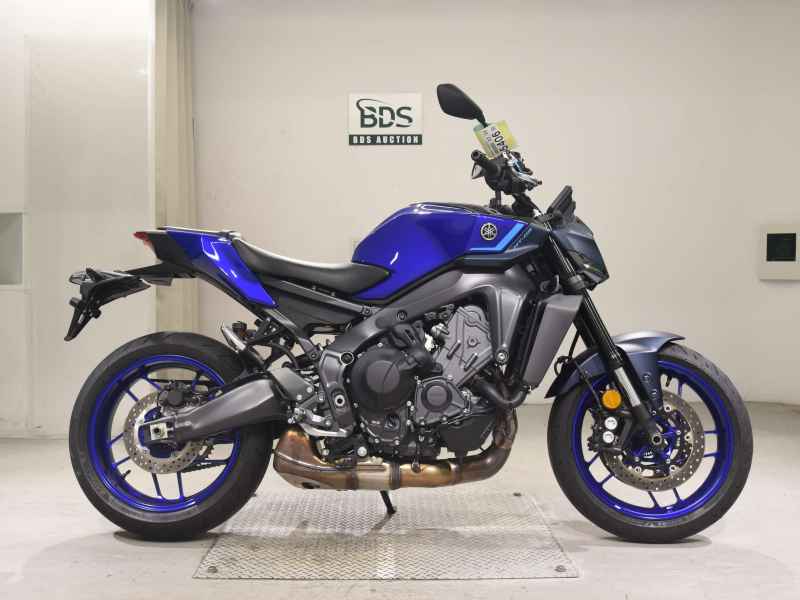 Yamaha MT-09 Y-AMT 2024