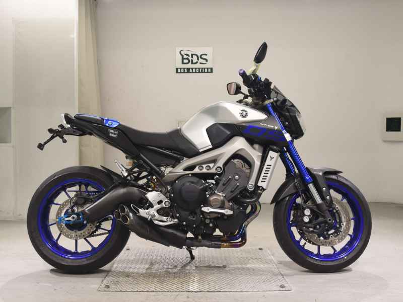 Yamaha MT-09 2016