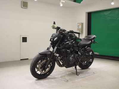 Yamaha MT-07 2023