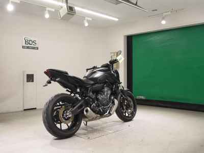 Yamaha MT-07 2023