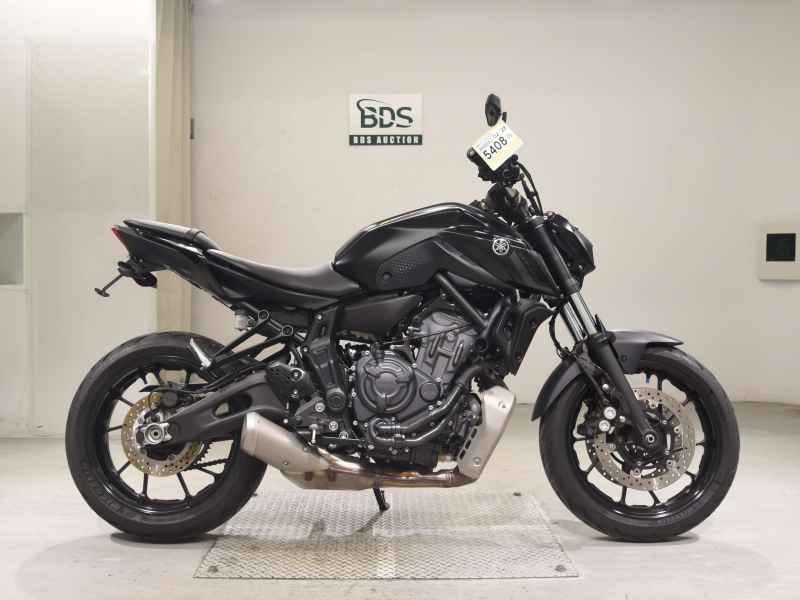 Yamaha MT-07 2023