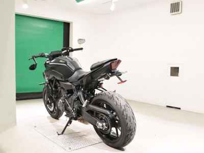 Yamaha MT-07 2023