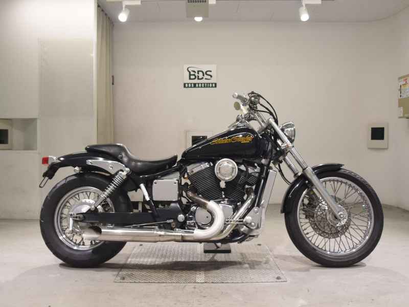 Honda Shadow 400 Slasher 2000