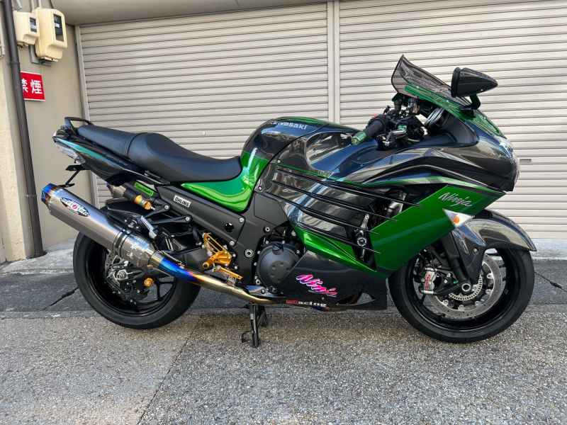 Kawasaki Ninja ZX-14R ABS 2017