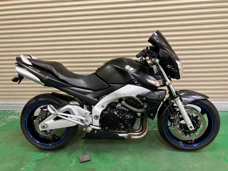 Suzuki GSR400 ABS 2008