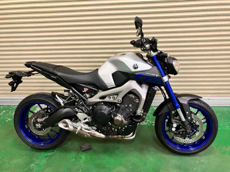 Yamaha MT-09 ABS 2015