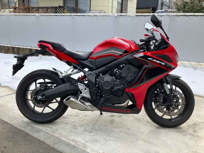 Honda CBR650R 2023