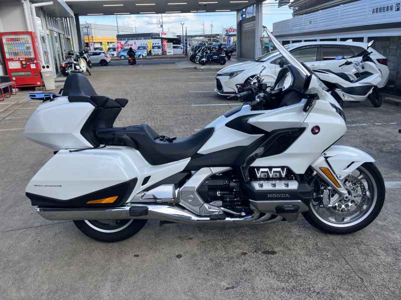 Honda Gold Wing Tour DCT 2020