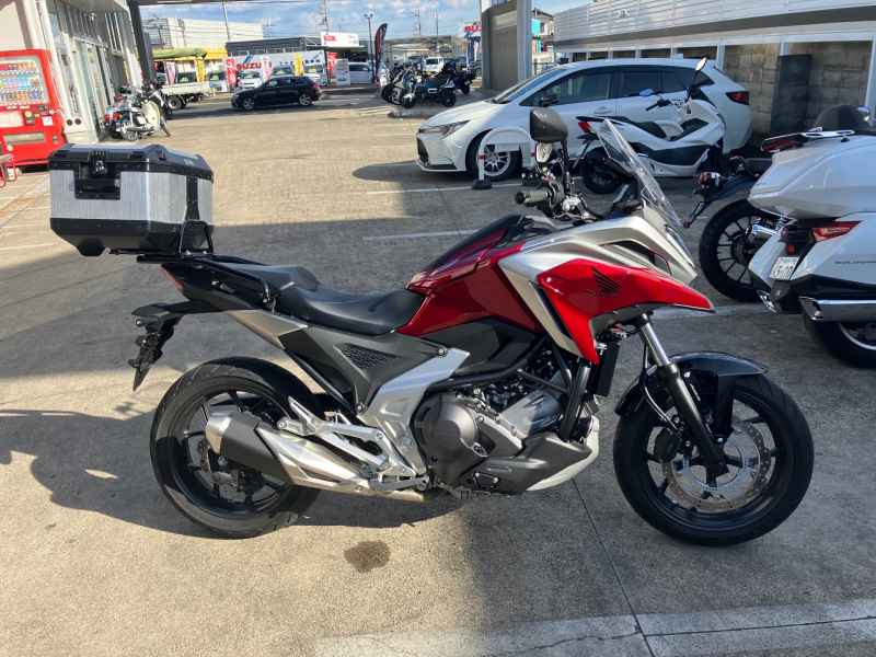 Honda NC750X DCT 2024