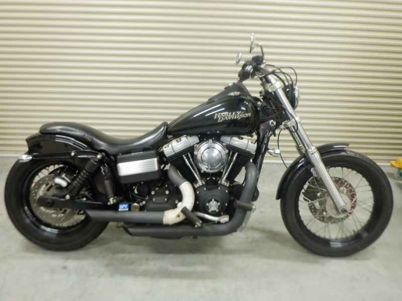 Harley-Davidson FXDB1580 2011