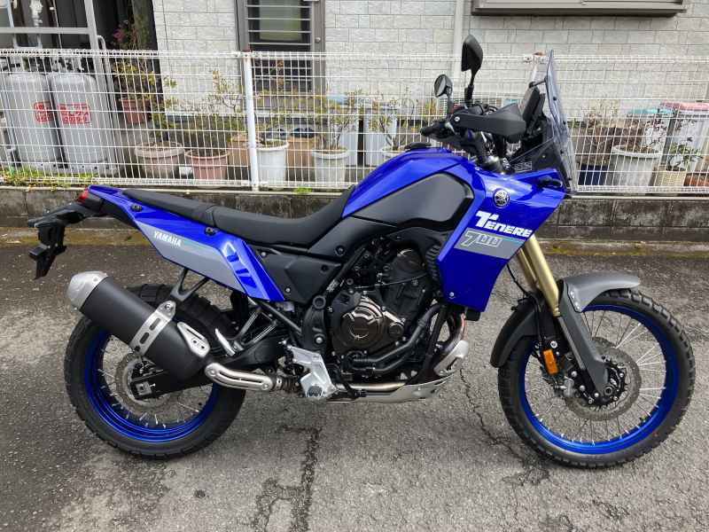 Yamaha Tenere 700 2024