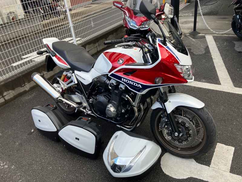 Honda CB1300 SUPER Boldor ABS 2014