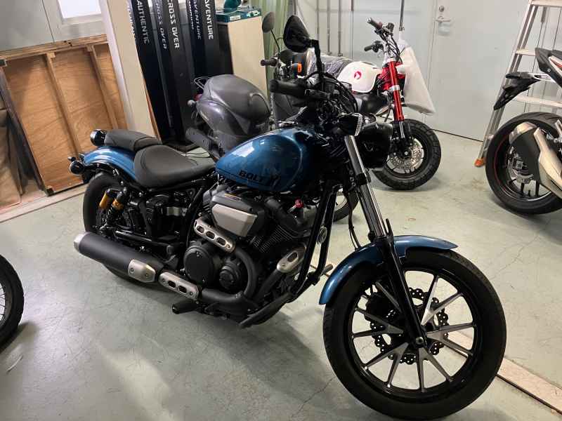 Yamaha Bolt R SPECIFICATIONS ABS 2022