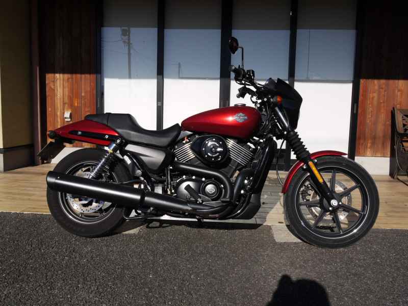 Harley-Davidson XG750 2015