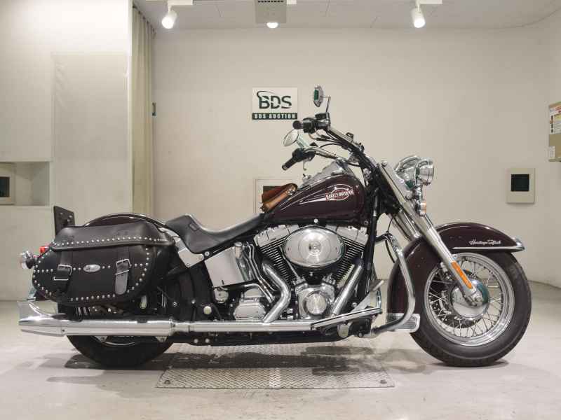 Harley-Davidson FLSTC1450 2006