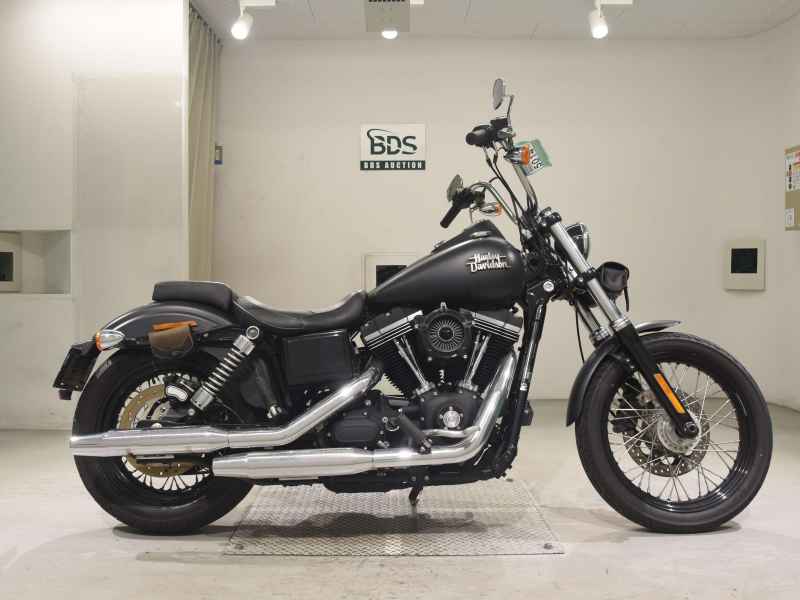 Harley-Davidson FXDB1580 2012