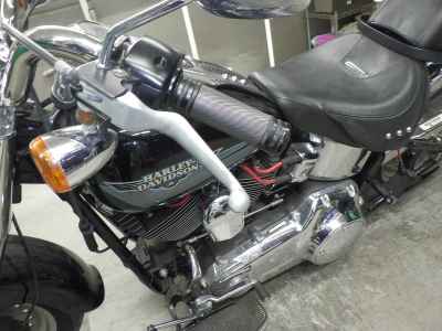 Harley-Davidson FLSTF1580 2009