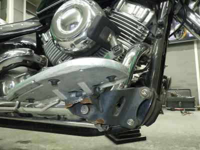 Yamaha Drag Star 400 Classic 2012