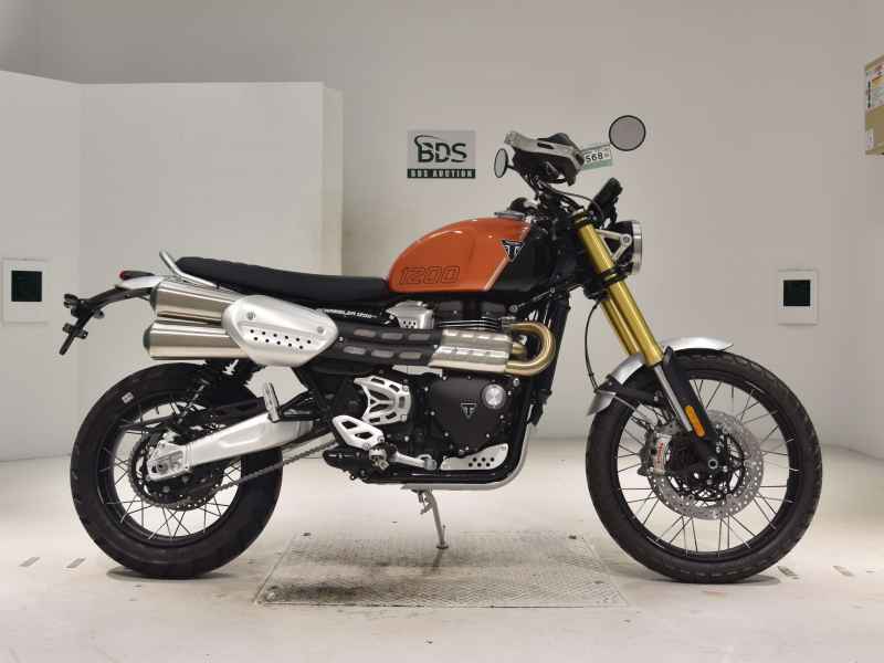 Triumph Scrambler 1200XE 2025