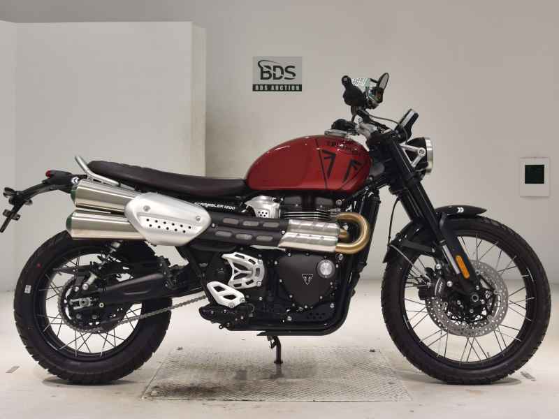 Triumph Scrambler 1200X 2025