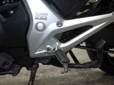 Honda NC700X DCT 2012