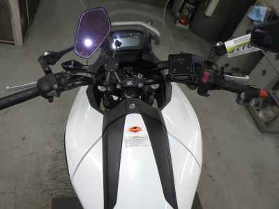 Honda NC700X 2015