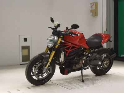 Ducati Monster 1200S 2016