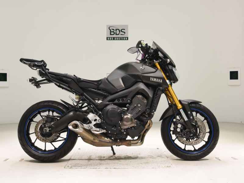 Yamaha MT-09 2015