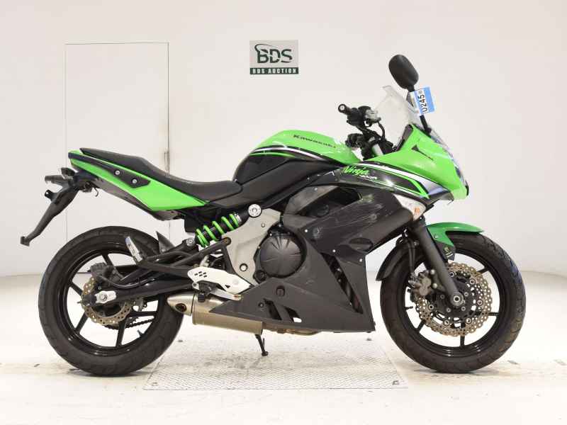 Kawasaki Ninja 400R 2012