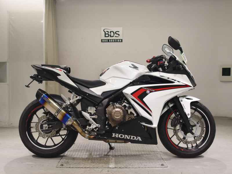 Honda CBR400R 2020