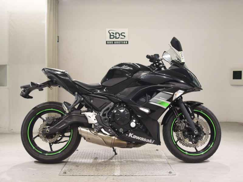 Kawasaki Ninja 650A 2019