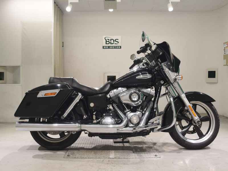 Harley-Davidson FLD1580 2011