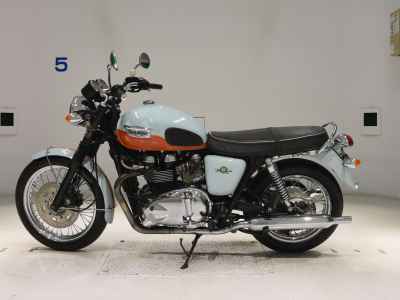 Triumph Bonneville T100 2008