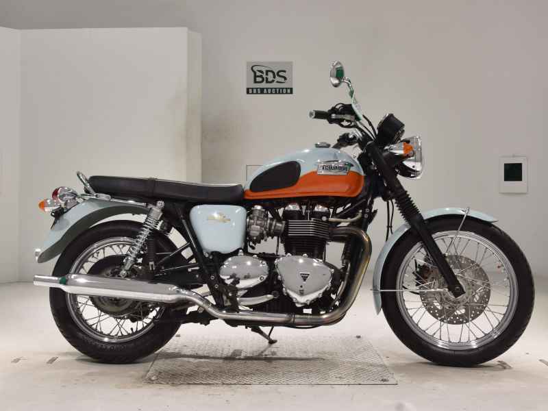 Triumph Bonneville T100 2008