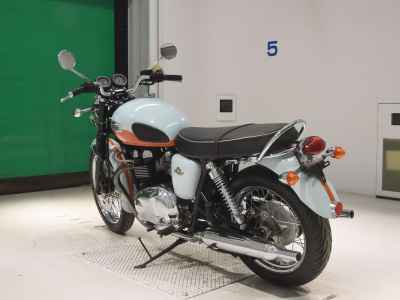 Triumph Bonneville T100 2008