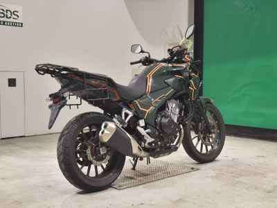 Honda 400X 2019