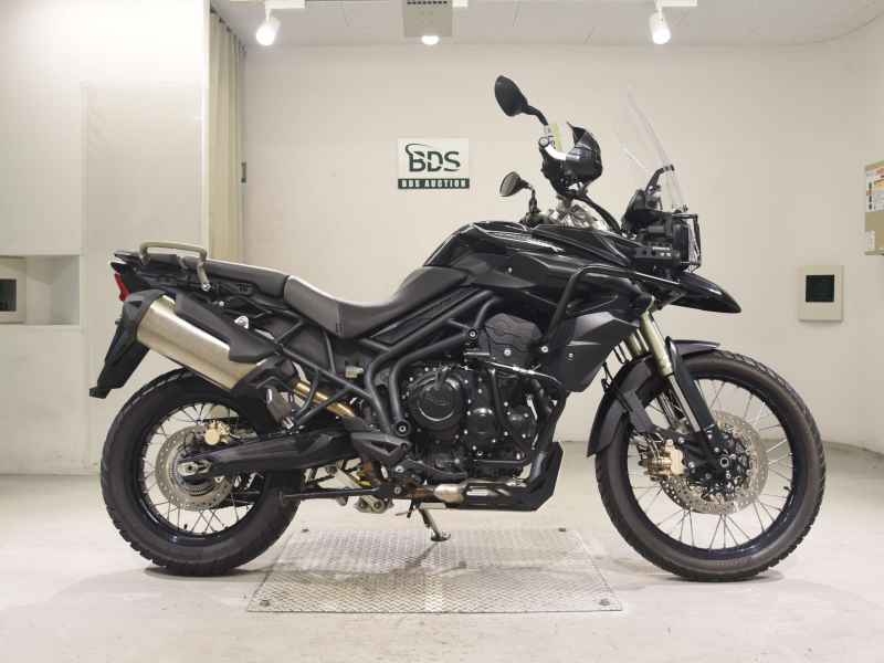 Triumph Tiger 800XC 2012